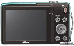 Фотоаппарат Nikon Coolpix S3300 Green купить на ROZETKA | Отличная