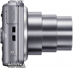 Фотоаппарат Sony Cyber-shot DSC-WX100 Silver купить на