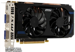 Видеокарта MSI PCI-Ex GeForce GTX 560 SE 1024MB GDDR5 (192bit