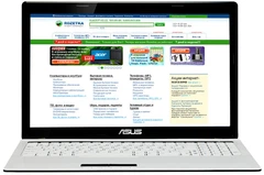 Ноутбук ASUS K53SD (K53SD-SX146D) White – фото, відгуки