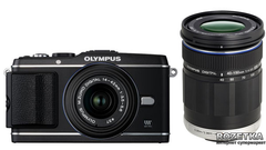 Фотоаппарат Olympus PEN E-P3 14-42mm + 40-150mm DZK Kit