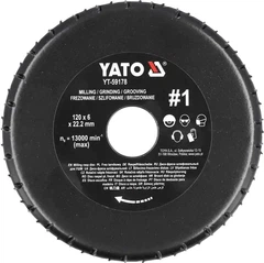 Диск-фреза торцевой к КШМ Yato по дереву, шпатлевке, гипсу; Ø=120