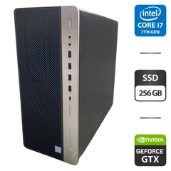 Комп'ютер Б-клас HP EliteDesk 800 G3 Tower / Intel Core i7-7700 (4