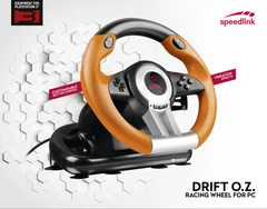 Проводной руль SPEEDLINK Drift O. Z. Racing Wheel PC Black (SL