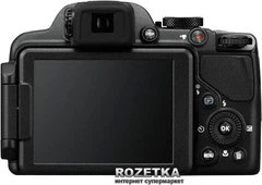 Фотоаппарат Nikon Coolpix P520 Black (VNA251E1) купить на ROZETKA