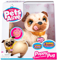 Rozetka.pl | Pluszak interaktywny Zuru Pets Alive Mops
