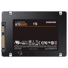 SSD диск Samsung 870 EVO 1TB (MZ-77E1T0B/EU) – фото, відгуки