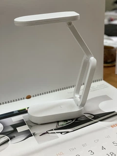 Настільна лампа-трансформер акумуляторна з Power Bank 6W 400Lm The