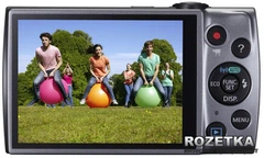 Фотоаппарат Canon Powershot A3500 IS Black c Wi-Fi (8156B014