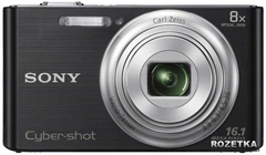 Фотоаппарат Sony Cyber-shot DSC-W730 Black (DSCW730B.RU3) купить