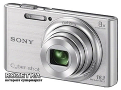 Фотоаппарат Sony Cyber-shot DSC-W730 Silver (DSCW730S.RU3) купить