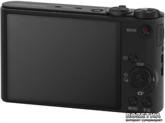 Фотоаппарат Sony Cyber-shot DSC-WX300 Black (DSCWX300B.RU3) купить