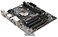 Материнская плата ASRock H87M, s1150, H87, PCI-Ex16) – фото