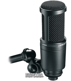 audio-technica AT2020 美品 オーディオテクニカ AUDIO-TECHNICA AT2020 コンデンサーマイク