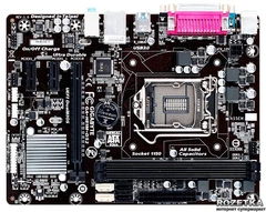 Материнская плата Gigabyte GA-H81M-DS2 (s1150, H81, PCI-Ex16