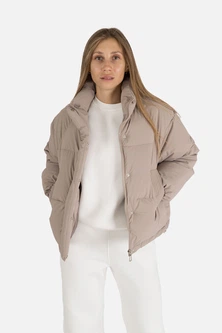 Женская куртка XL цвет бежевый XXFG ЦБ-00256285 – Брендовая