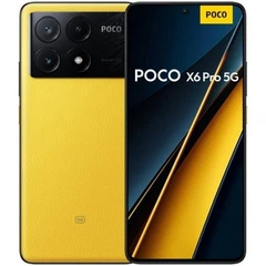 Смартфон Xiaomi Poco X6 Pro 5G 12/512GB NFC желтый европейский