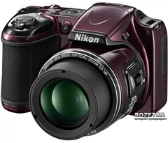 Фотоаппарат Nikon Coolpix L820 Plum (VNA333E1) купить на ROZETKA