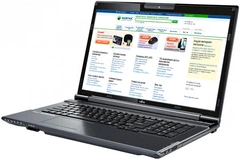 Ноутбук Fujitsu Lifebook NH532 (VFY:NH532M63C5RU) Blue + фирменная