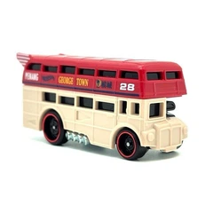 Машинка Хот Вилс 1:64 Автобус Trouble Decker коллекция HW Fast