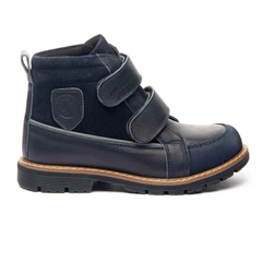 レオ✵ Ботинки профилактически-ортопедические, синие (арт.LEO-1318