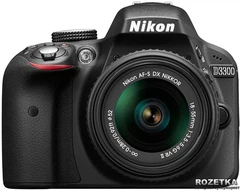 Фотоапарат Nikon D3300 18-55mm f / 3.5-5.6G VR II Kit Black