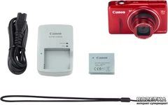 Фотоаппарат Canon PowerShot SX600 HS Red купить на ROZETKA