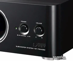 Yamaha YST-FSW050 Black – фото, отзывы, характеристики в интернет