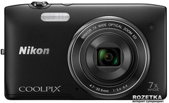 NIKON Coolpix まとめ Фотоаппарат Nikon Coolpix S3400 Black (VNA391E1) купить на