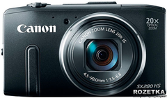Фотоаппарат Canon PowerShot SX280 HS Black (8224B011) купить