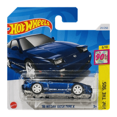 Машинка Базовая Hot Wheels '96 Nissan 180SX Type X Super Treasure