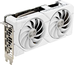 ASUS Dual GeForce RTX4070 ホワイト ASUS Dual GeForce RTX™ 4070 SUPER White OC Edition 12GB GDDR6X