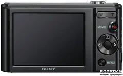 Фотоаппарат Sony Cyber-Shot W800 Black (DSCW800B.RU3) купить на