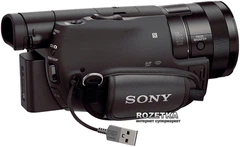 Видеокамера Sony Handycam FDR-AX100 4K Flash Black (FDRAX100EB.CEE