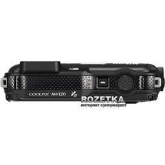 Фотоаппарат Nikon Coolpix AW120 Black (VNA590E1) Outdoor kit