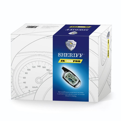 Двухсторонняя сигнализация на авто Sheriff ZX-750PRO – фото