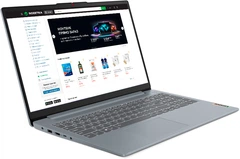 Ноутбук Lenovo IdeaPad Slim 3 15IRH8 (83EM00C3RA) Arctic Grey