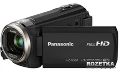 Видеокамера Panasonic HC-V550 Black (HC-V550EE-K) Офицальная