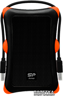 中古】【非常に良い】シリコンパワー ポータブルHDD 2TB 2.5