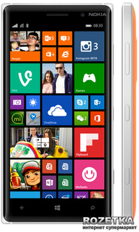 Обзор смартфона Nokia Lumia 830 на платформе Windows Phone