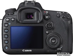 Фотоаппарат Canon EOS 7D Mark II Body купить на ROZETKA | Отличная