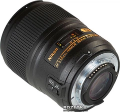 Nikon AF-S Micro Nikkor 60mm f/2.8G ED (JAA632DB) – фото