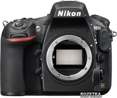 Фотоаппарат Nikon D810 Body (VBA410AE) купить на ROZETKA
