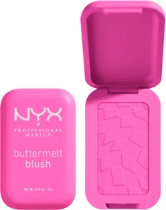 Крем-пудровые румяна для лица NYX Professional Makeup Buttermelt