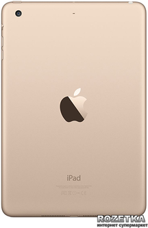 Планшет Apple A1599 iPad mini 3 Wi-Fi 128GB (MGYK2TU/A) Gold