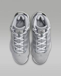 戒 Кроссовки Air Jordan 6 Rings Grey 322992-009 45