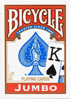 BICYCLE Playing Cards5個 Rozetka.pl | Karty do gry Bicycle Jumbo Index 2-pak