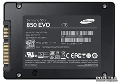 SSD диск Samsung 850 Evo-Series 1TB 2.5