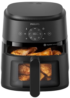 キッチン家電 PHILIPS Viva Collection Nonfryer plus Airfryer: beztłuszczowe smażenie, pieczenie i gotowanie