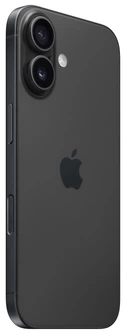 Мобильный телефон Apple iPhone 16 128GB Black (MYE73SX/A) – фото